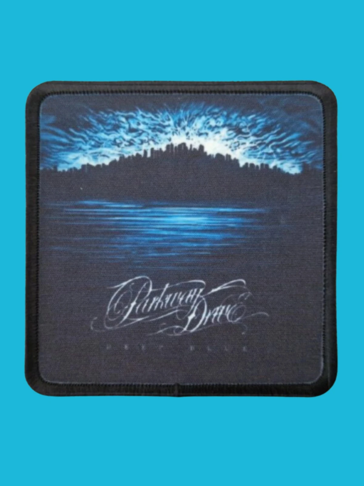 Patch Parkway Drive - Deep Blue - Imprimé - Carré de 7,5 x 7,5 centimètres